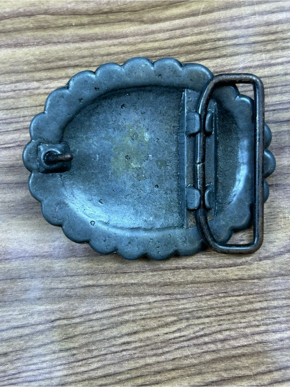 Vintage Faux Turquoise Belt Buckle Southwestern